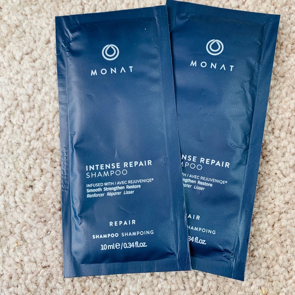 Monat Intense Repair Shampoos (.34 oz)